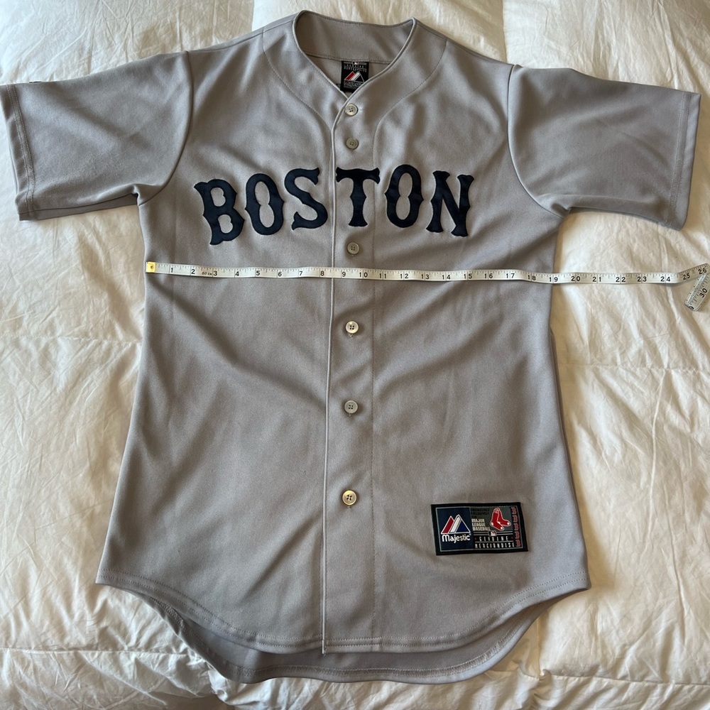 2013 Boston Red Sox Jake Peavey Road Jersey Size Men’s Small